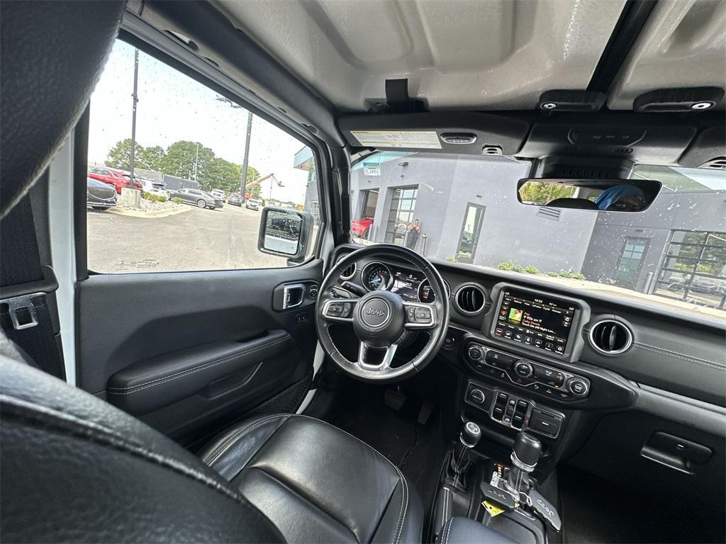 used 2021 Jeep Wrangler Unlimited 4xe car, priced at $32,352