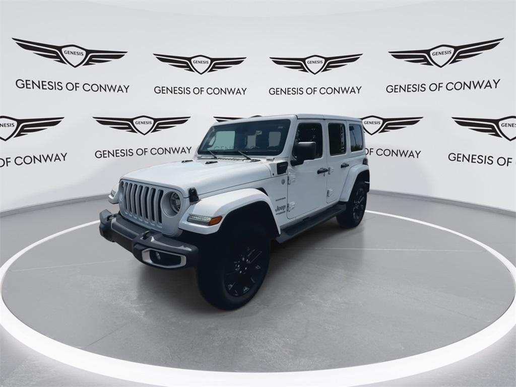 used 2021 Jeep Wrangler Unlimited 4xe car, priced at $32,352
