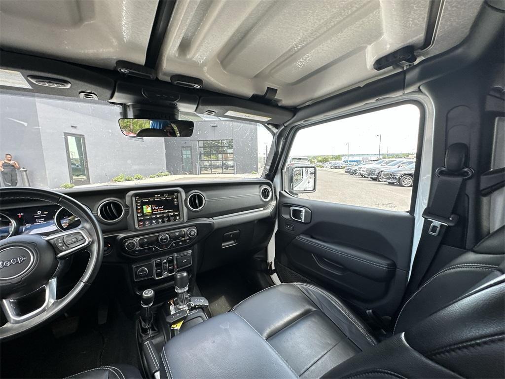 used 2021 Jeep Wrangler Unlimited 4xe car, priced at $32,352