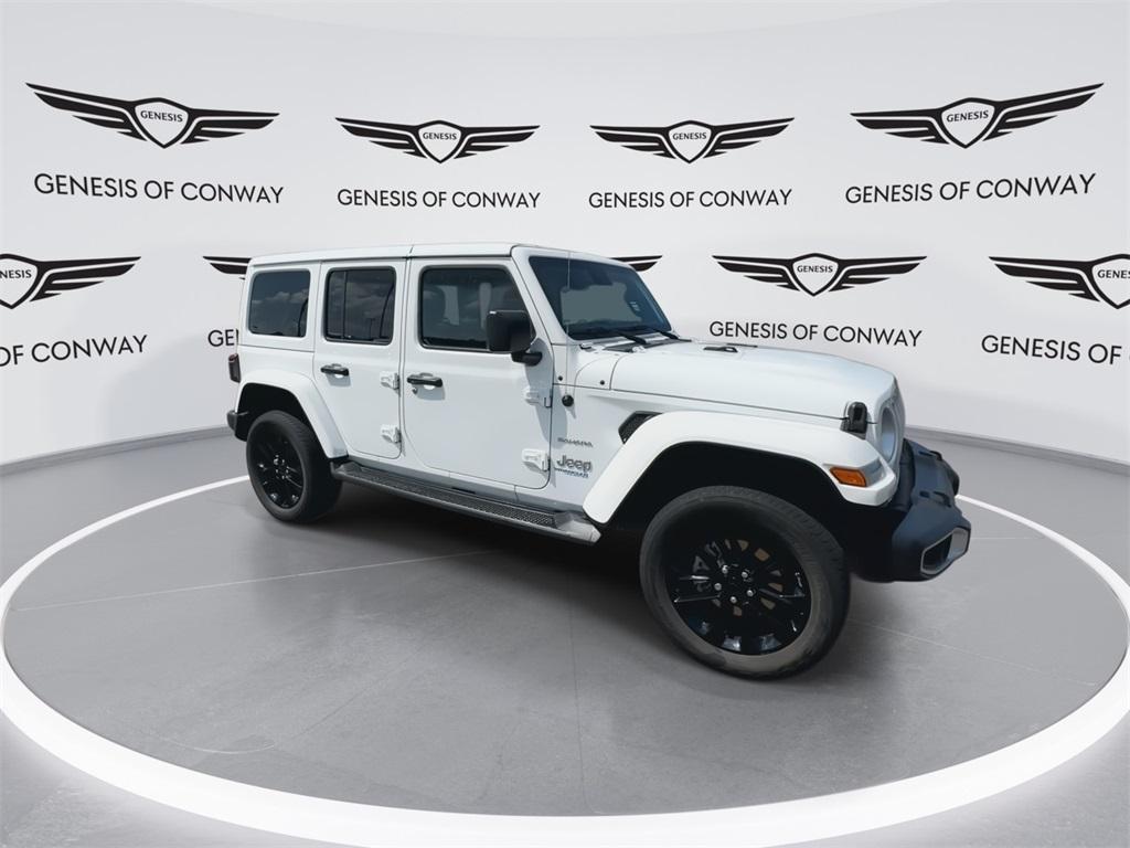 used 2021 Jeep Wrangler Unlimited 4xe car, priced at $32,352