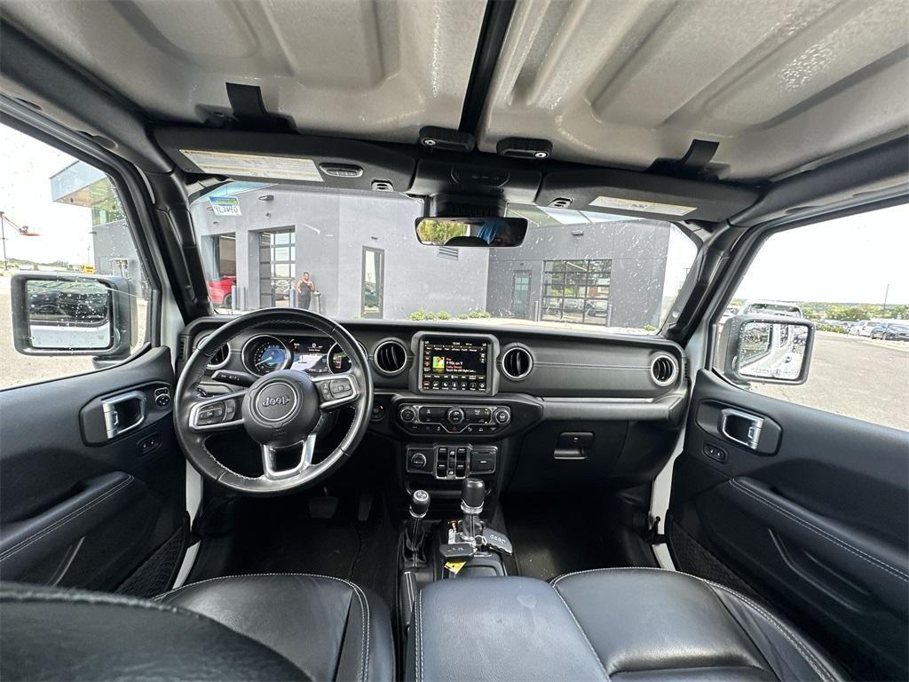 used 2021 Jeep Wrangler Unlimited 4xe car, priced at $32,352
