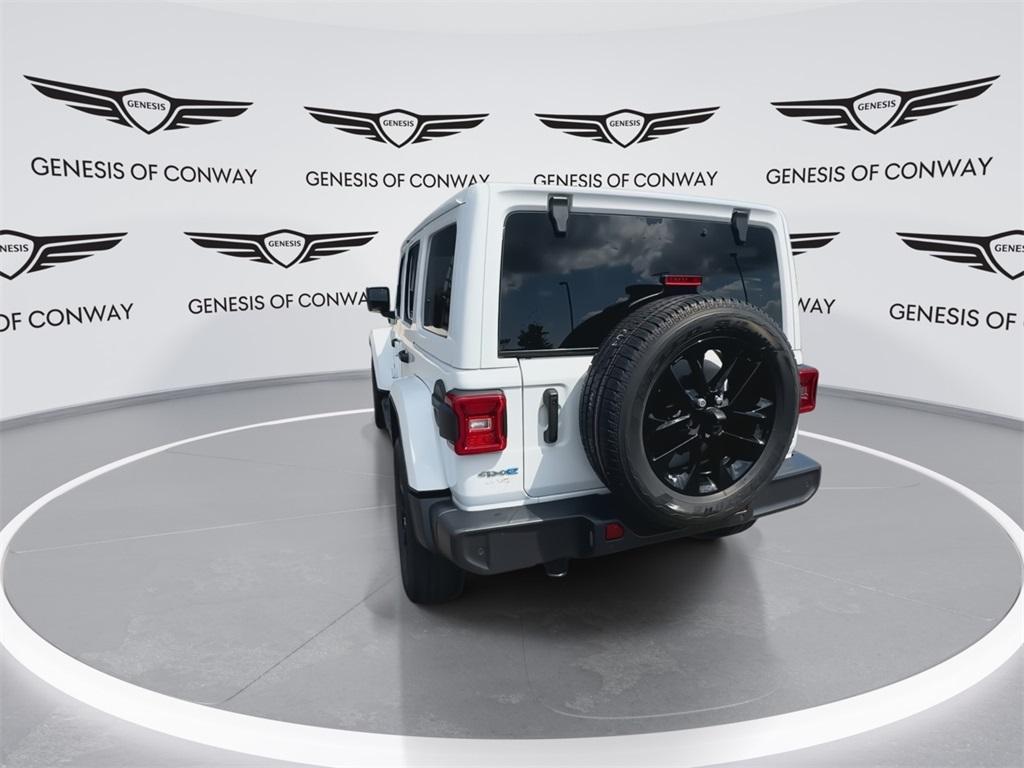 used 2021 Jeep Wrangler Unlimited 4xe car, priced at $32,352