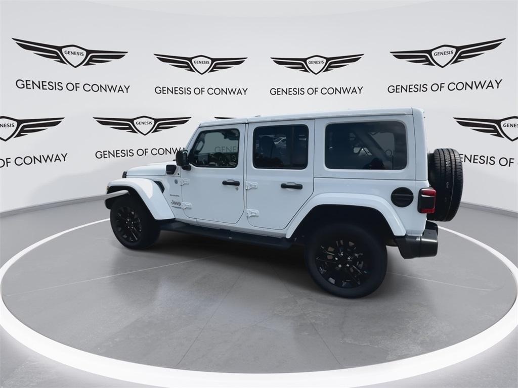 used 2021 Jeep Wrangler Unlimited 4xe car, priced at $32,352