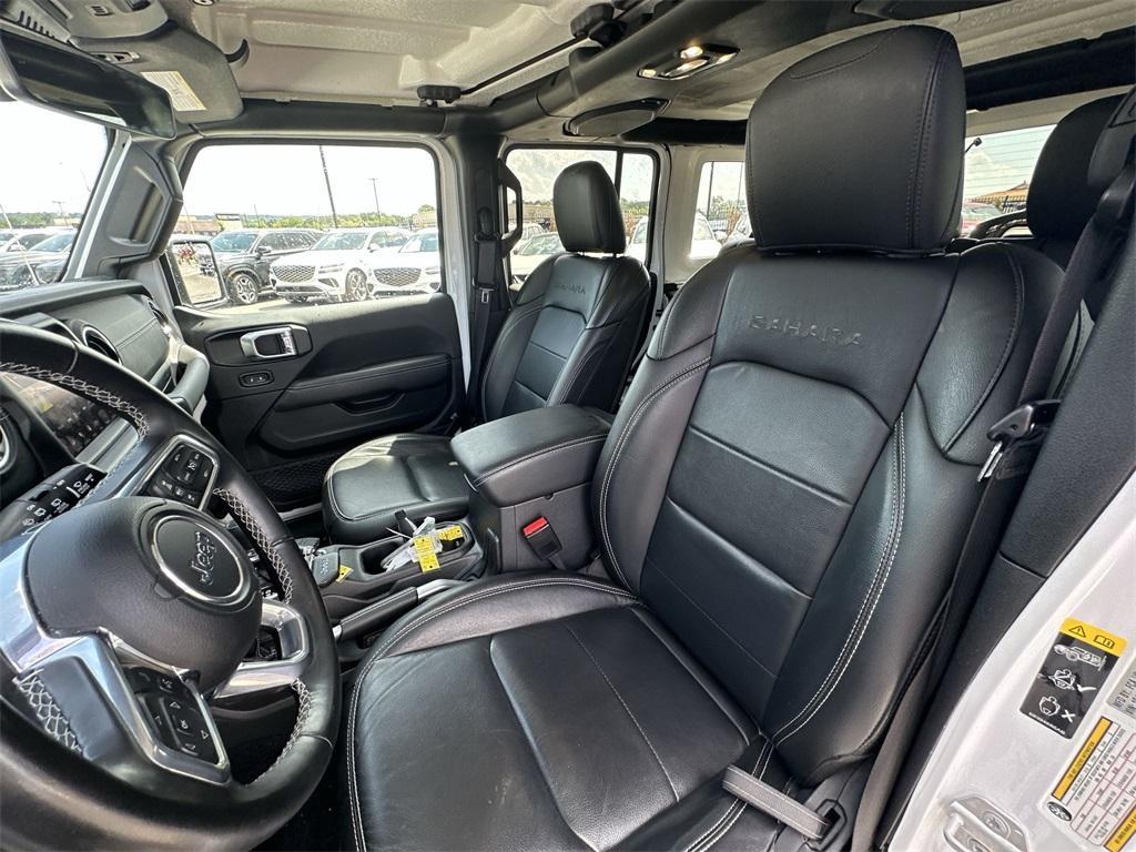used 2021 Jeep Wrangler Unlimited 4xe car, priced at $32,352