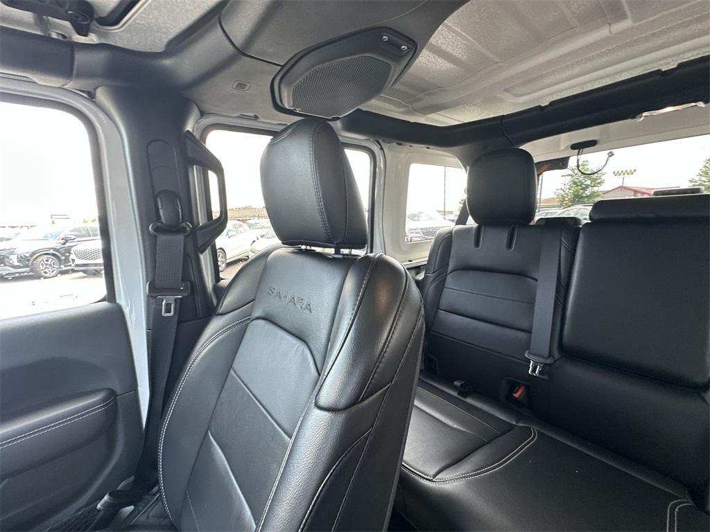 used 2021 Jeep Wrangler Unlimited 4xe car, priced at $32,352