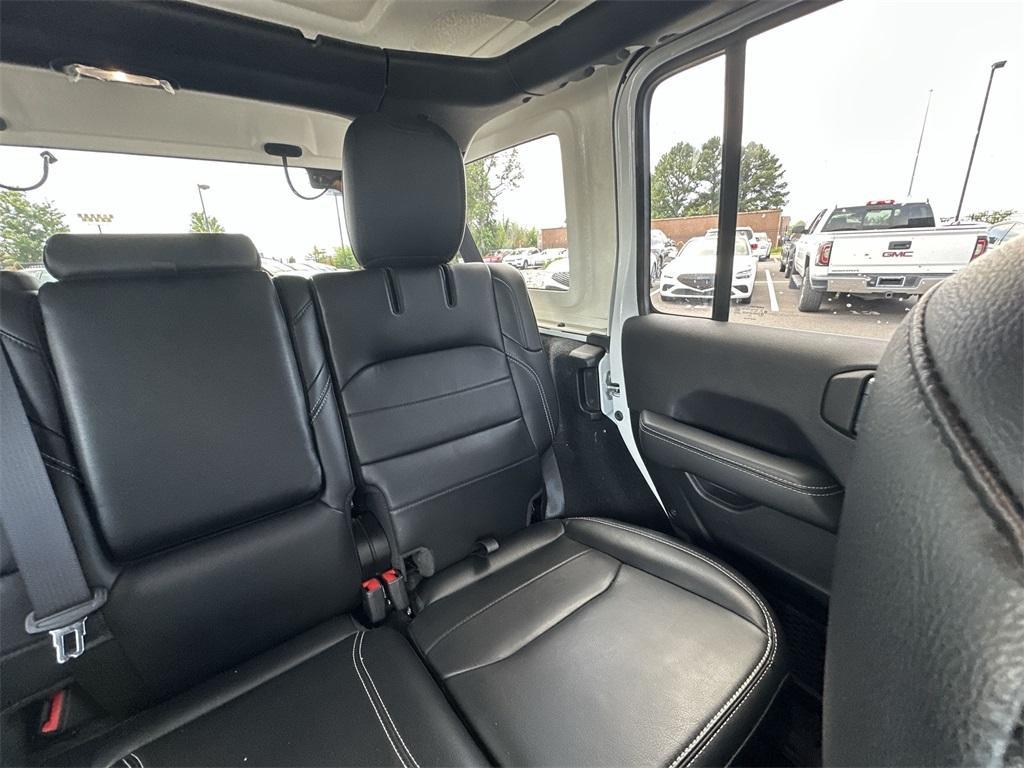 used 2021 Jeep Wrangler Unlimited 4xe car, priced at $32,352