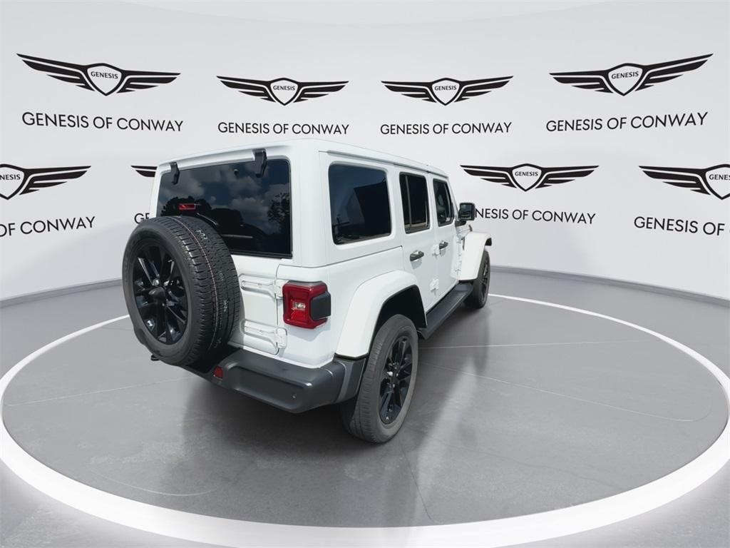 used 2021 Jeep Wrangler Unlimited 4xe car, priced at $32,352