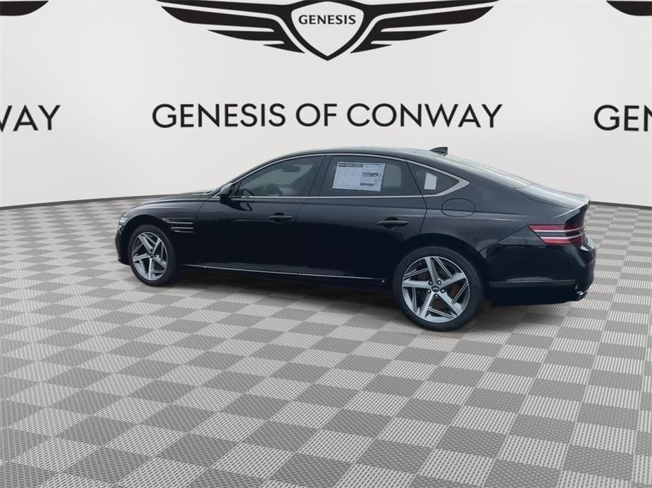 used 2024 Genesis G80 car, priced at $55,130