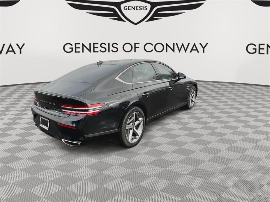 used 2024 Genesis G80 car, priced at $55,130