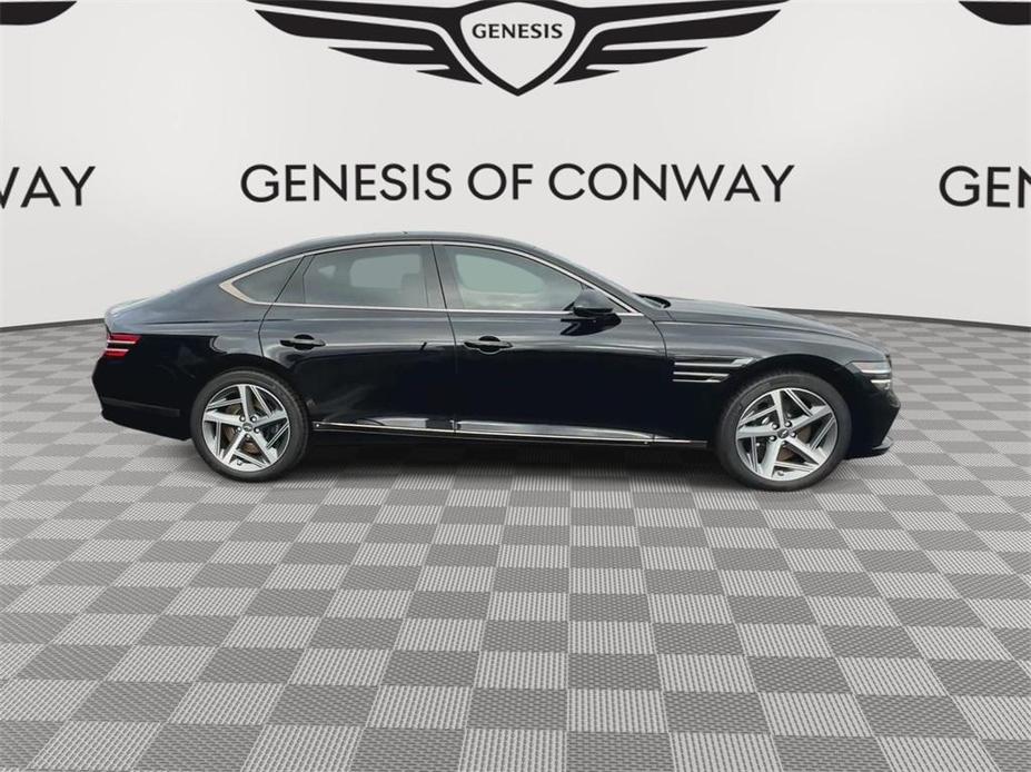 used 2024 Genesis G80 car, priced at $55,130