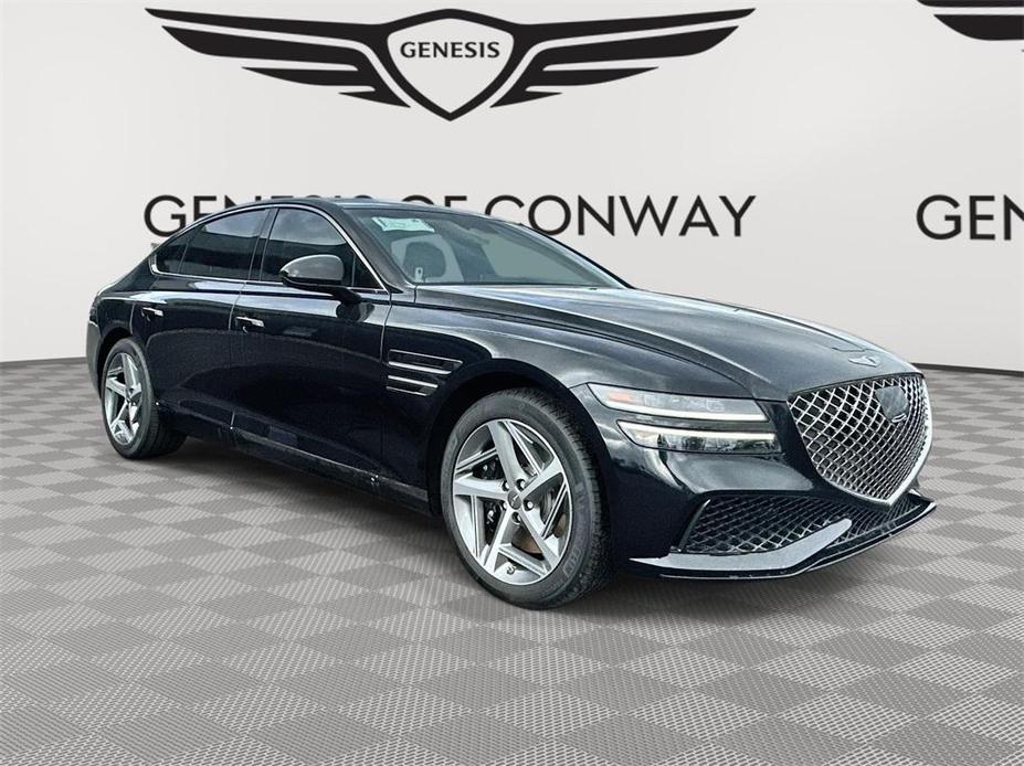 used 2024 Genesis G80 car, priced at $55,130