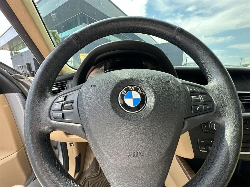 used 2014 BMW X3 car, priced at $11,603