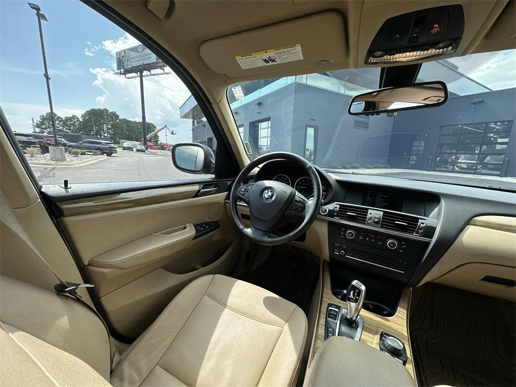 used 2014 BMW X3 car, priced at $11,603