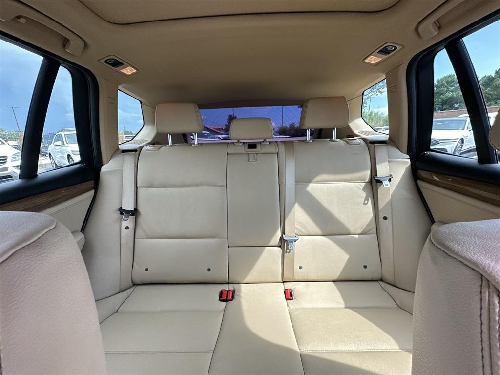 used 2014 BMW X3 car, priced at $11,603