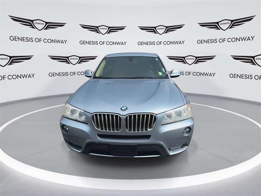 used 2014 BMW X3 car, priced at $11,603