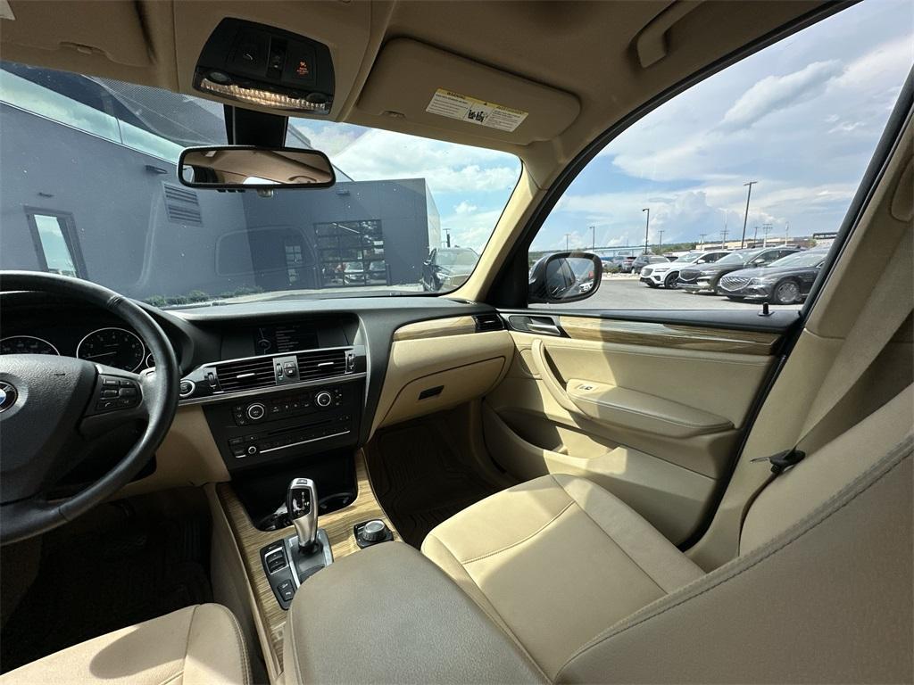 used 2014 BMW X3 car, priced at $11,603