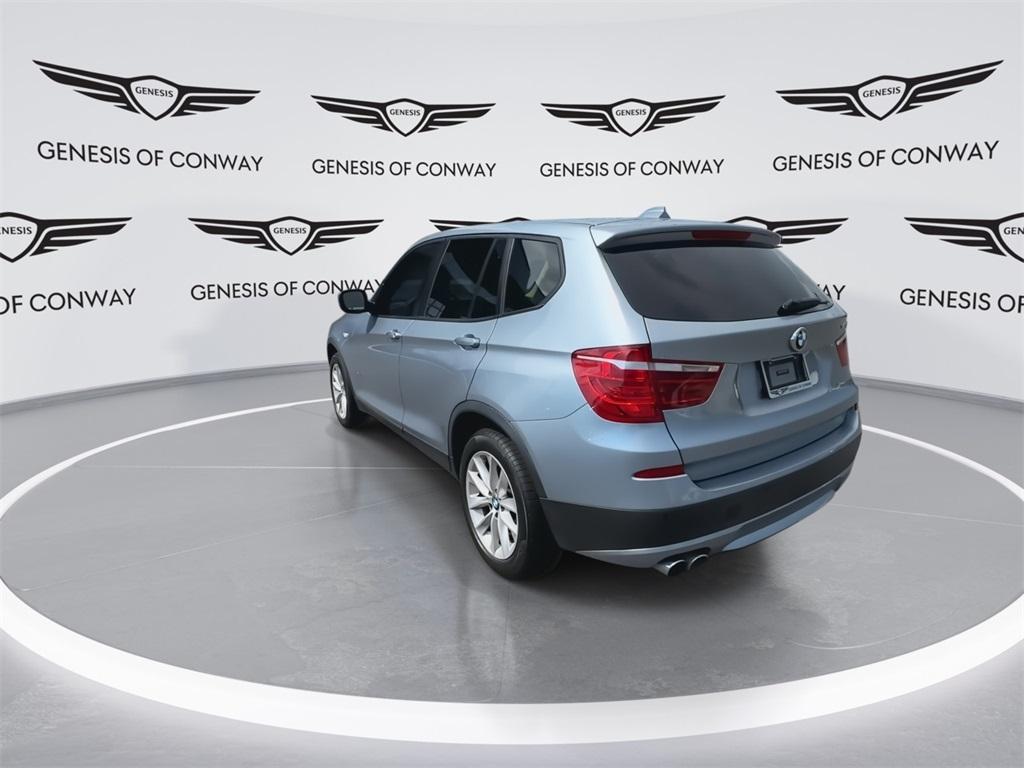 used 2014 BMW X3 car, priced at $11,603