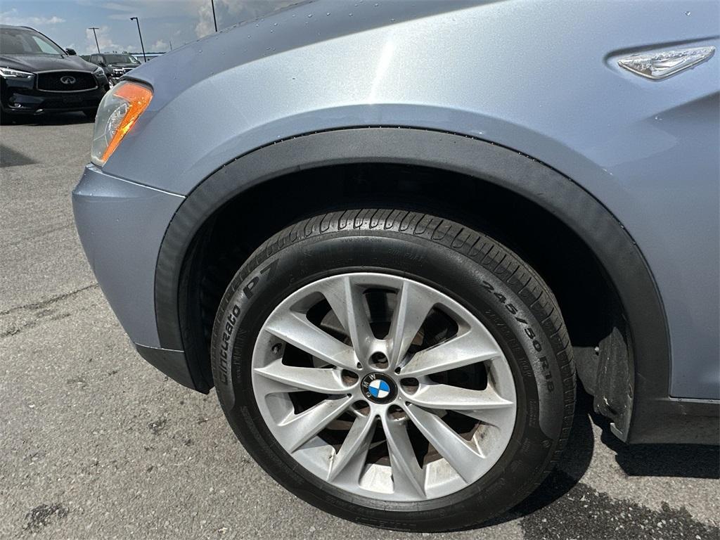 used 2014 BMW X3 car, priced at $11,603