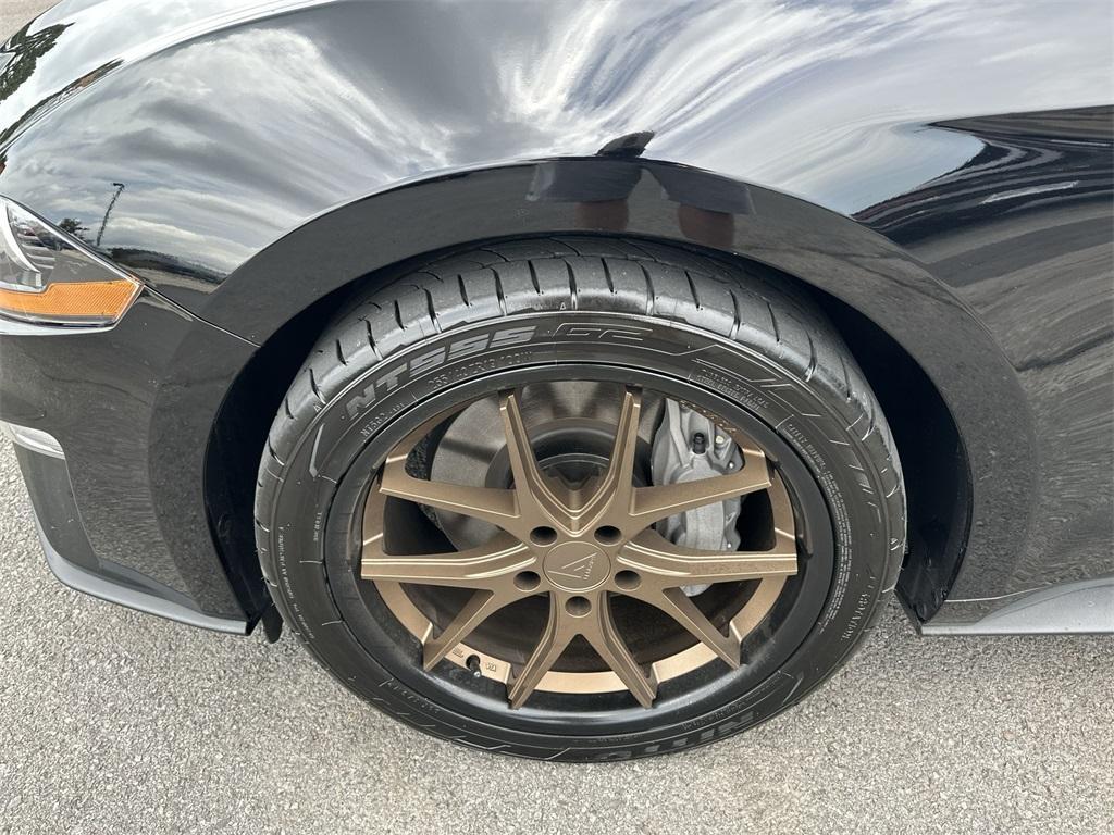 used 2023 Ford Mustang car, priced at $41,881