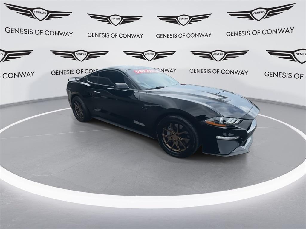 used 2023 Ford Mustang car, priced at $41,881