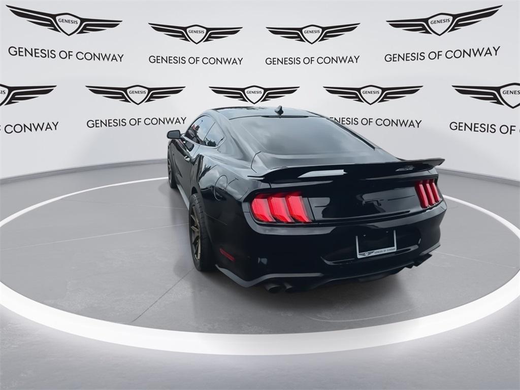 used 2023 Ford Mustang car, priced at $41,881