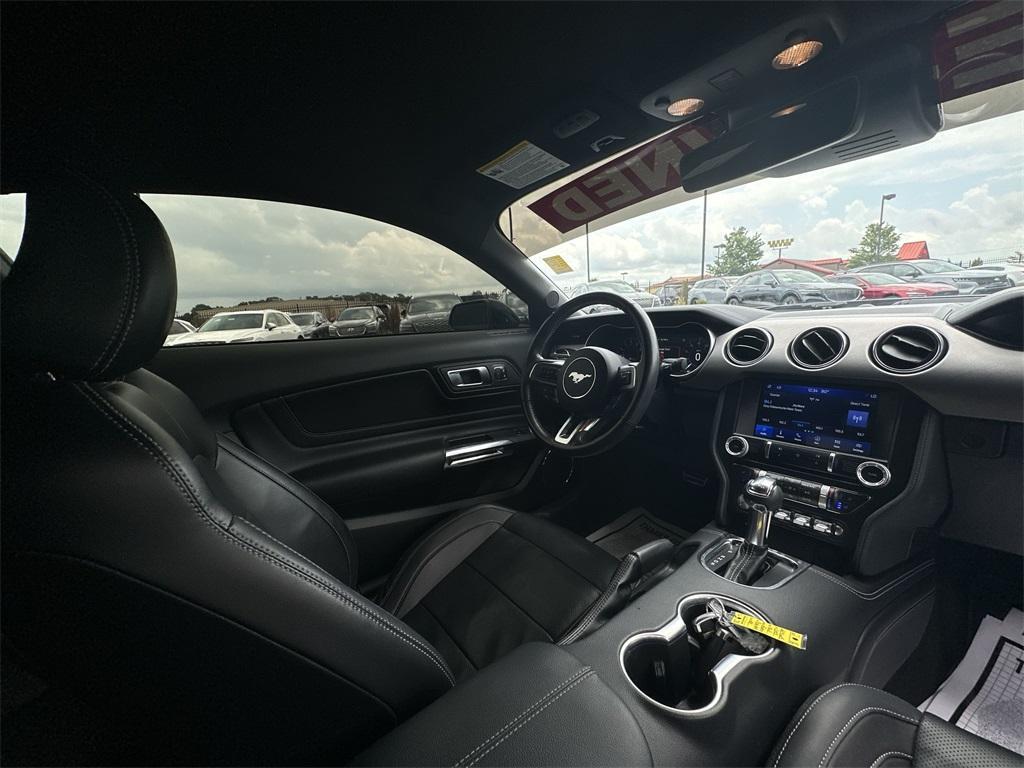 used 2023 Ford Mustang car, priced at $41,881