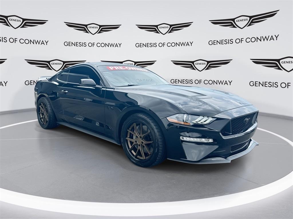 used 2023 Ford Mustang car, priced at $41,881