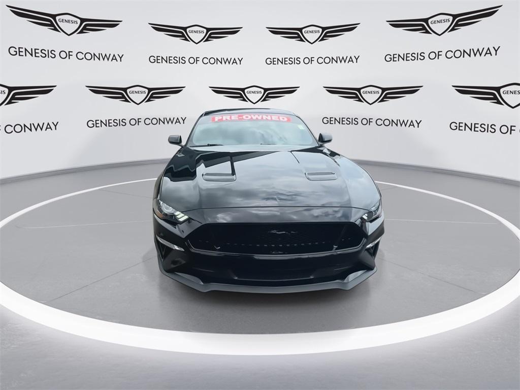 used 2023 Ford Mustang car, priced at $41,881