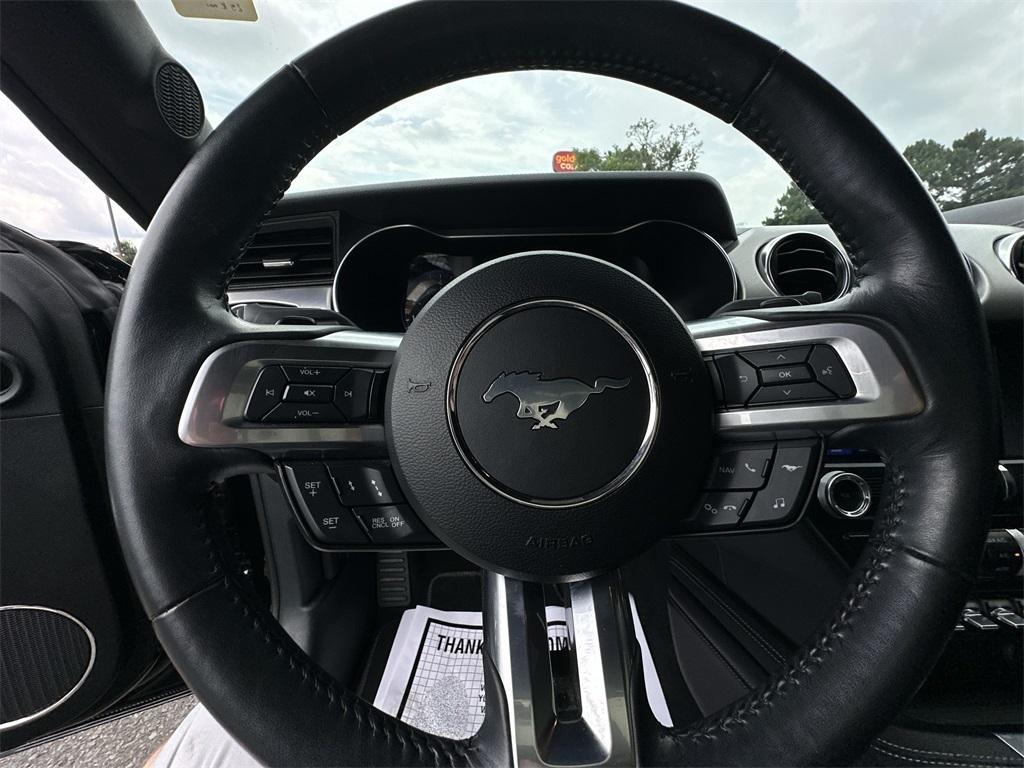 used 2023 Ford Mustang car, priced at $41,881