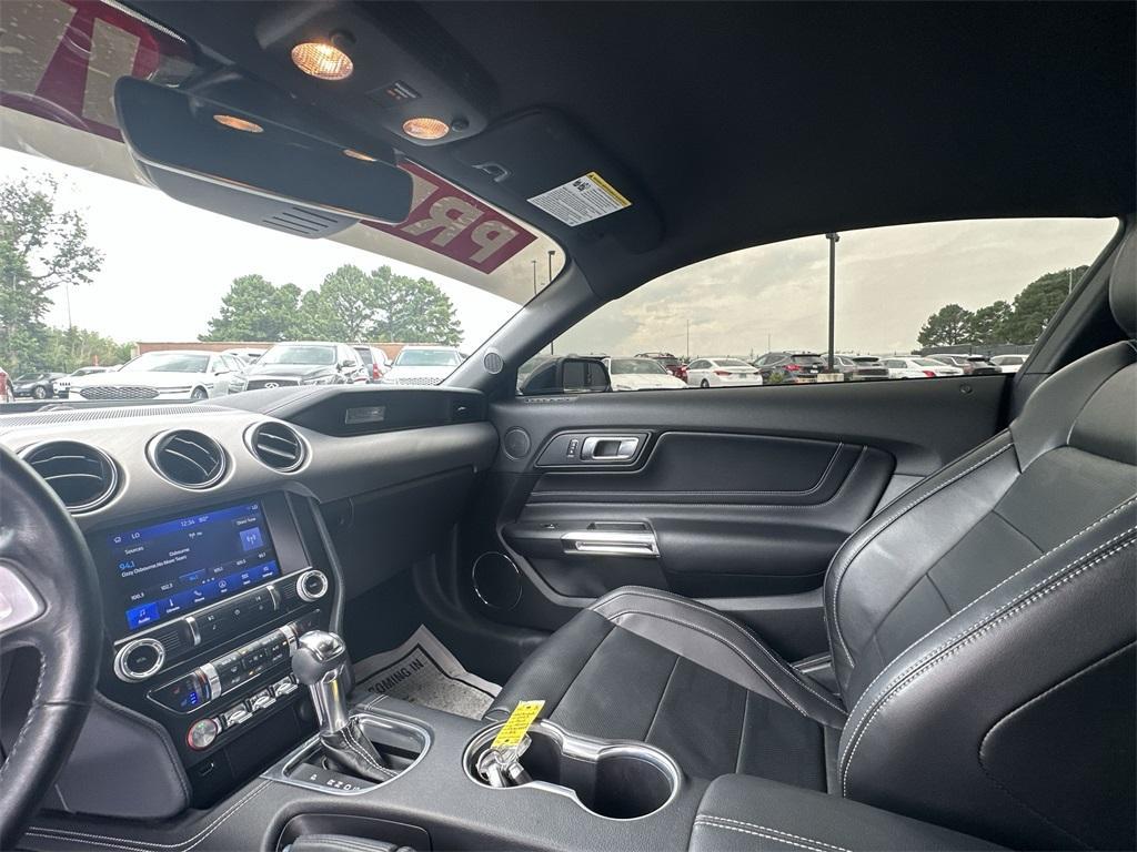 used 2023 Ford Mustang car, priced at $41,881