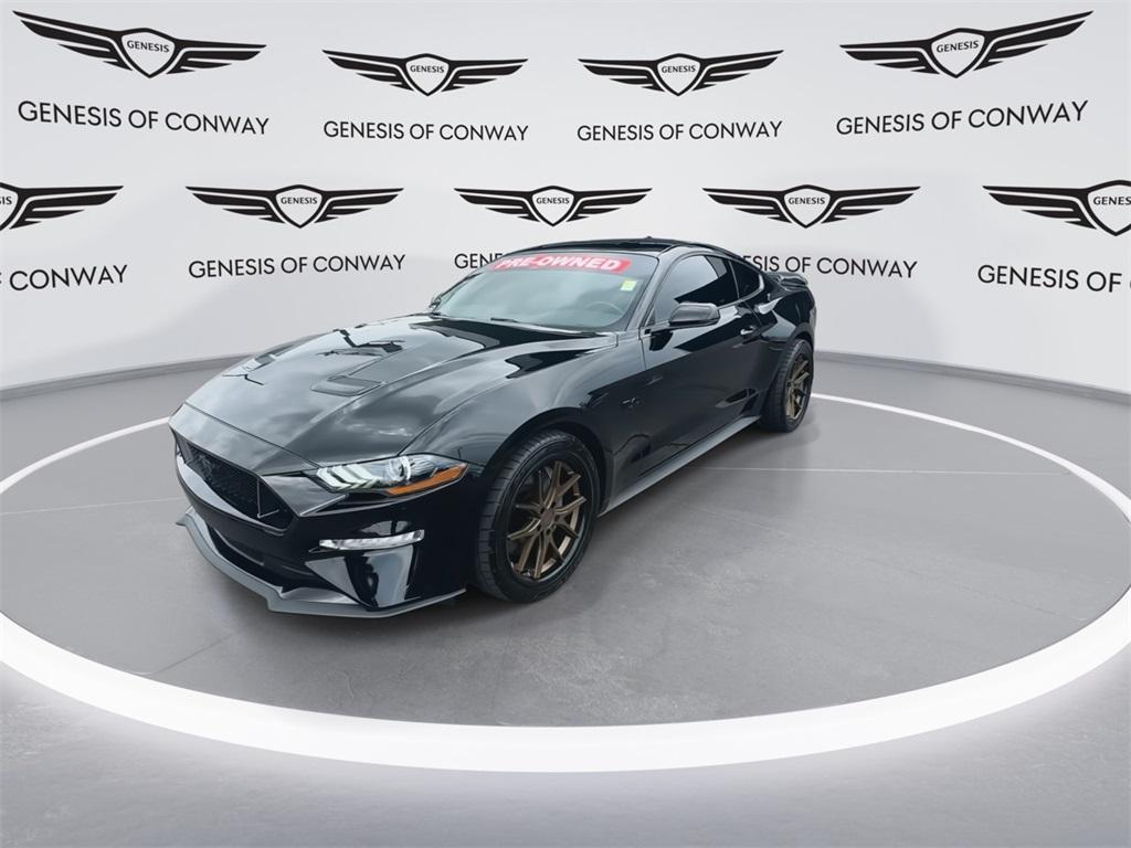 used 2023 Ford Mustang car, priced at $41,881