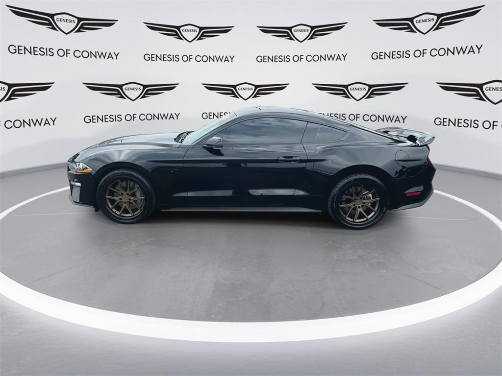 used 2023 Ford Mustang car, priced at $41,881