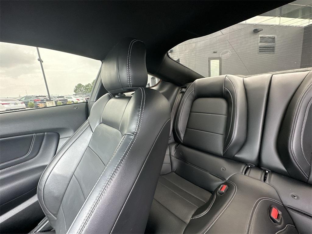 used 2023 Ford Mustang car, priced at $41,881