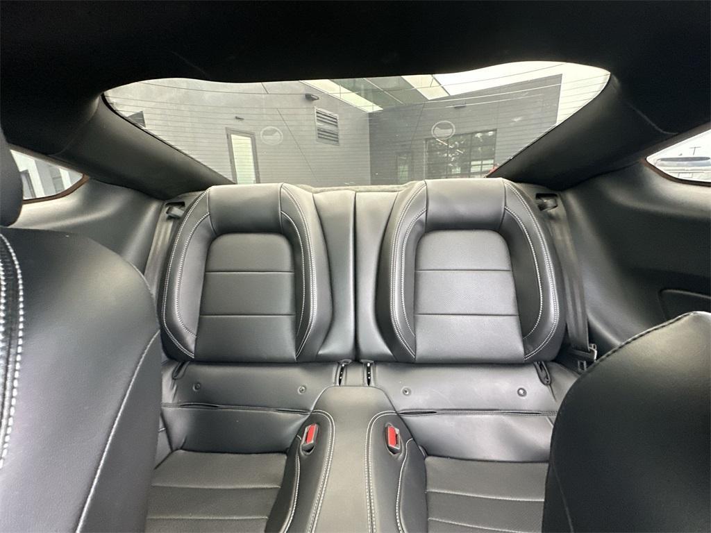 used 2023 Ford Mustang car, priced at $41,881