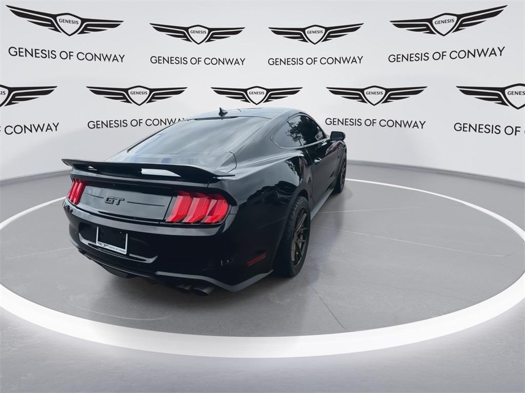 used 2023 Ford Mustang car, priced at $41,881