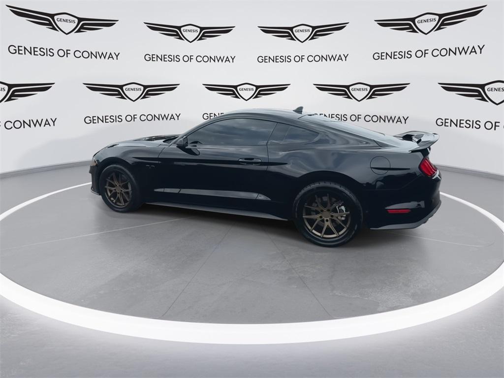 used 2023 Ford Mustang car, priced at $41,881