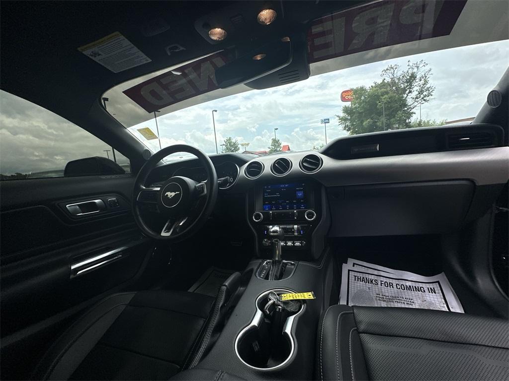 used 2023 Ford Mustang car, priced at $41,881