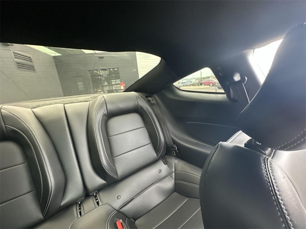 used 2023 Ford Mustang car, priced at $41,881