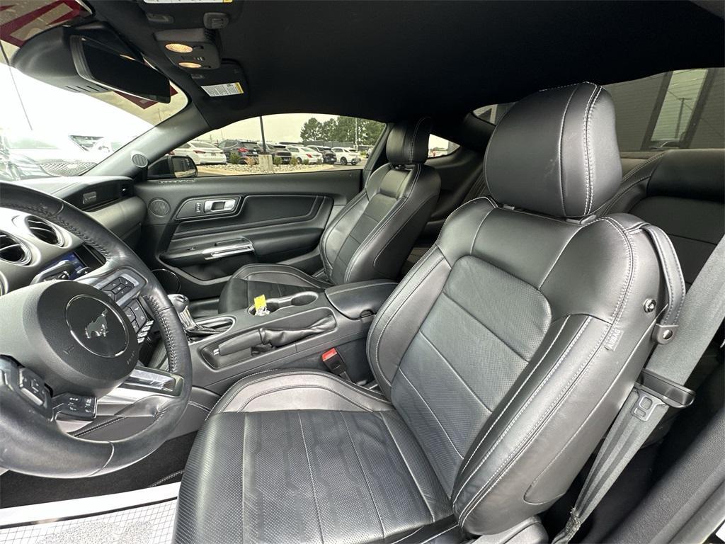 used 2023 Ford Mustang car, priced at $41,881