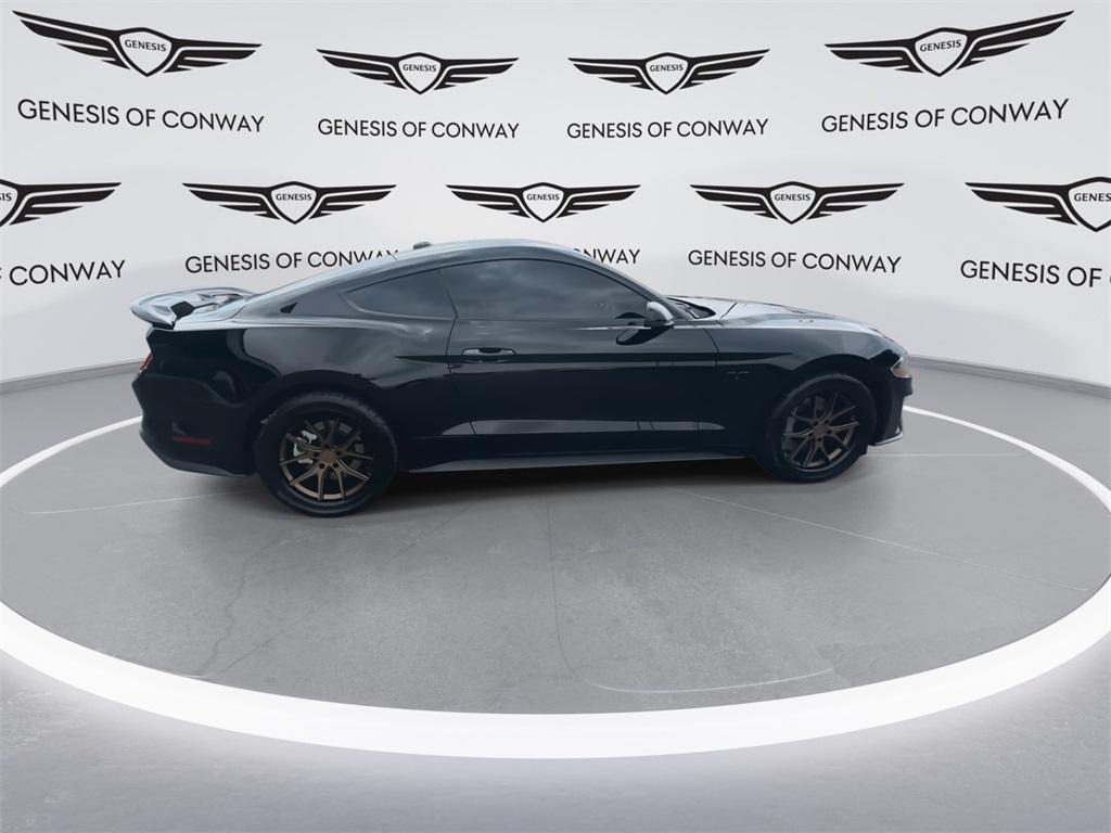 used 2023 Ford Mustang car, priced at $41,881