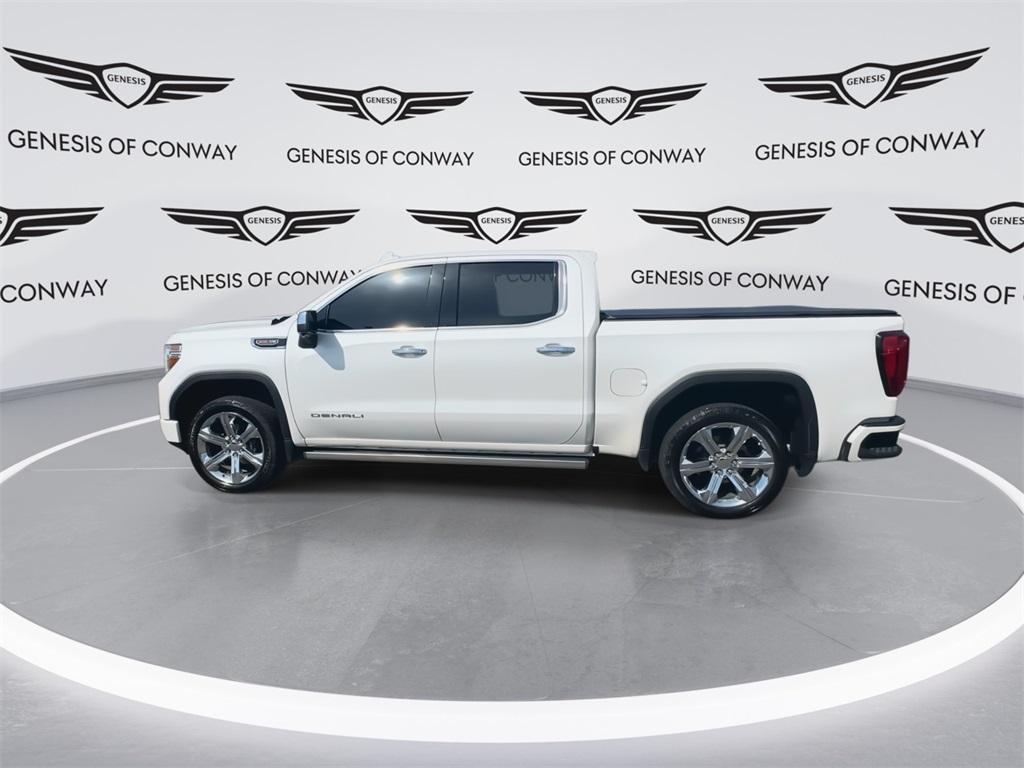 used 2021 GMC Sierra 1500 car, priced at $45,210