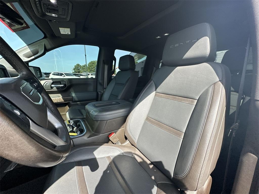 used 2021 GMC Sierra 1500 car, priced at $45,210