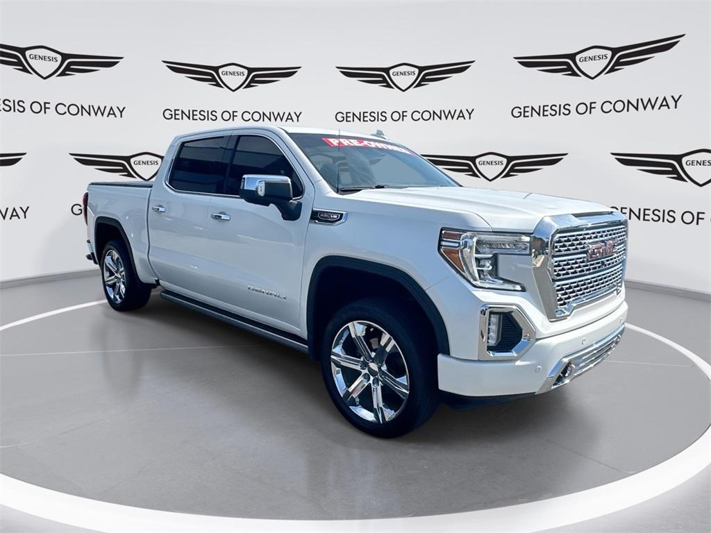used 2021 GMC Sierra 1500 car, priced at $45,210