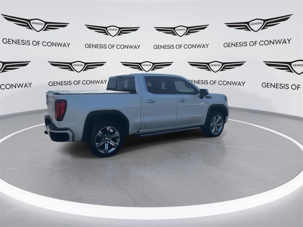 used 2021 GMC Sierra 1500 car, priced at $45,210