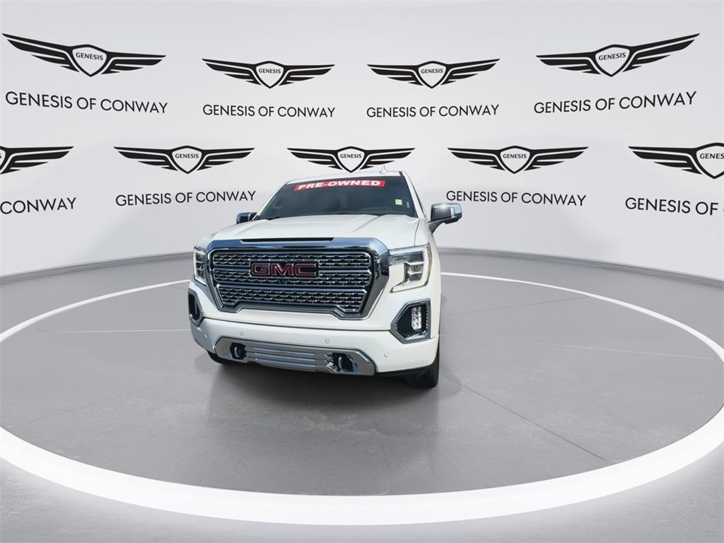used 2021 GMC Sierra 1500 car, priced at $45,210