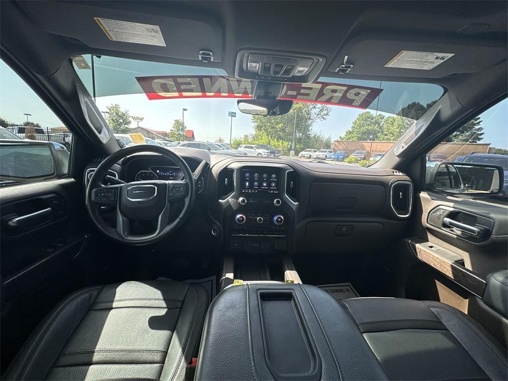 used 2021 GMC Sierra 1500 car, priced at $45,210