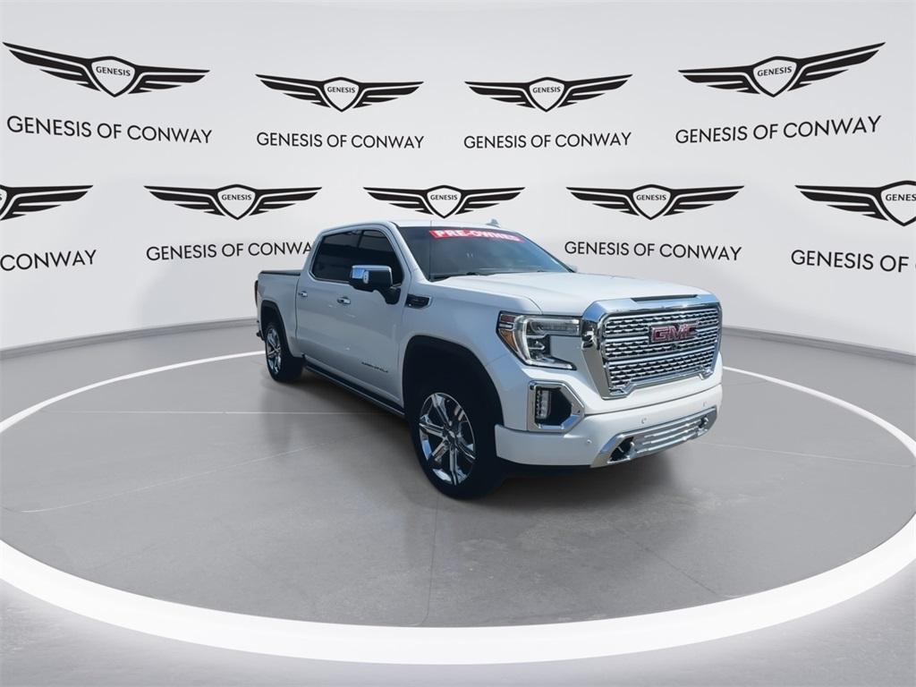 used 2021 GMC Sierra 1500 car, priced at $45,210
