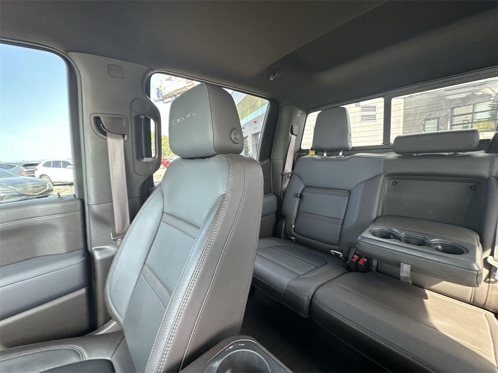 used 2021 GMC Sierra 1500 car, priced at $45,210