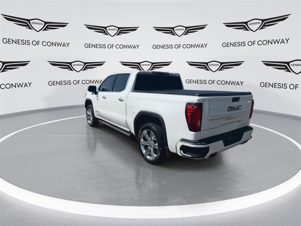 used 2021 GMC Sierra 1500 car, priced at $45,210
