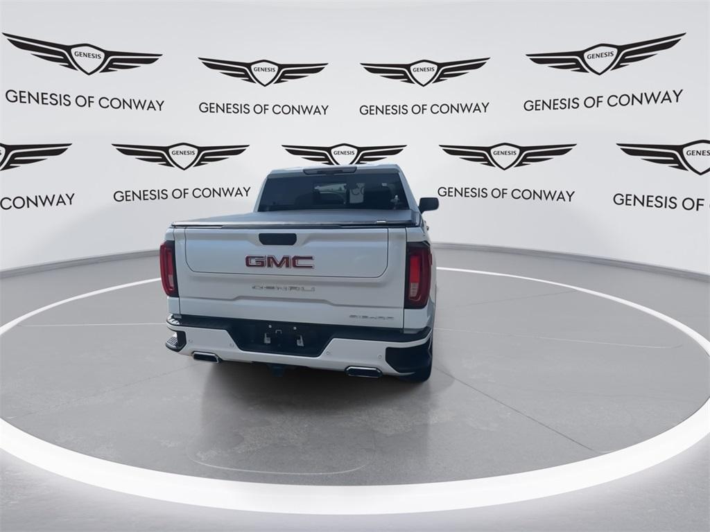 used 2021 GMC Sierra 1500 car, priced at $45,210